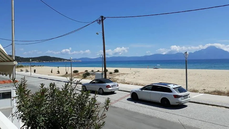 Aparthotel Panorama Trifon Haus Sarti Řecko